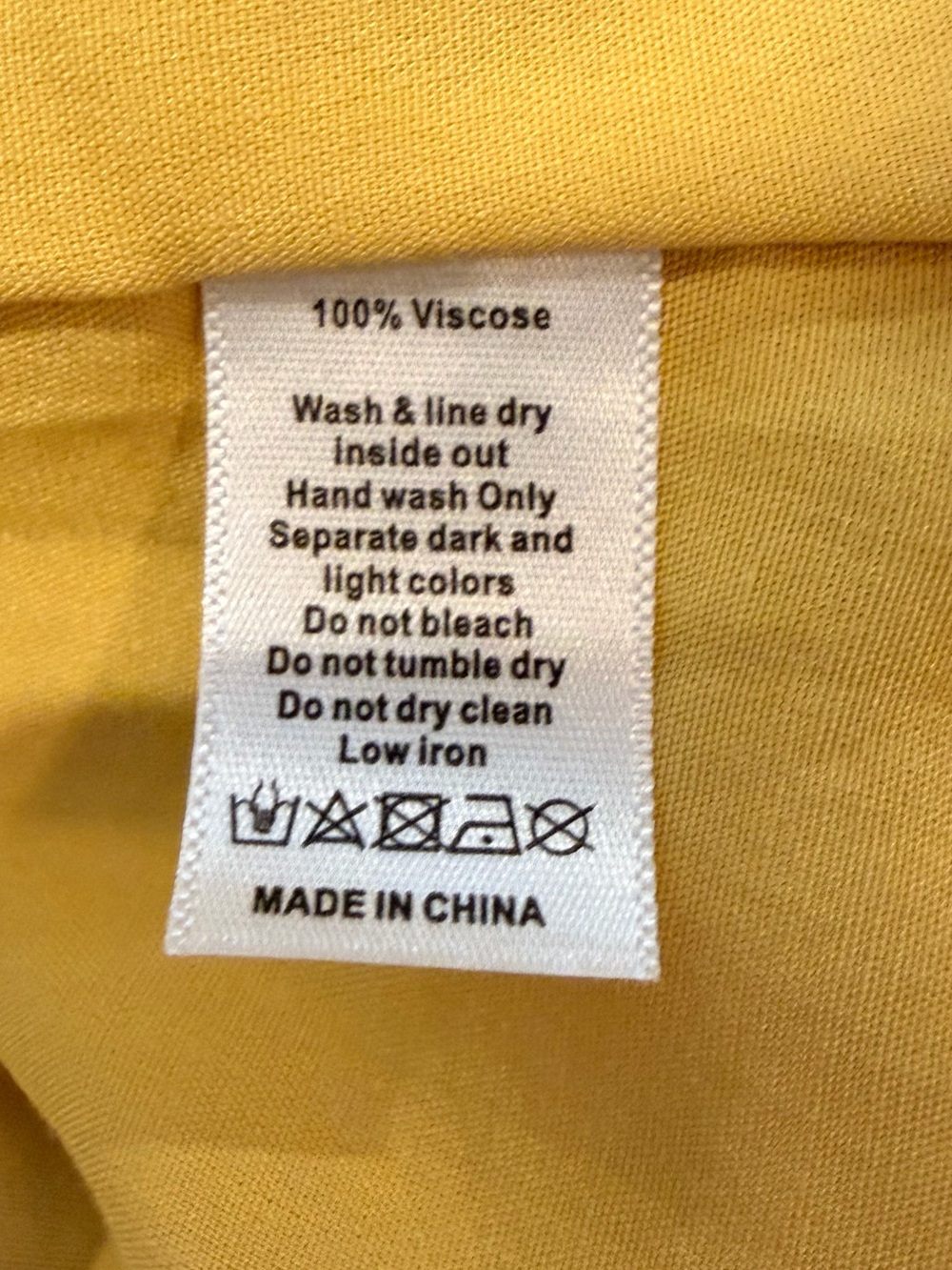 Joyfolie Mia Joy Girls Mustard Yellow Viola Maxi Dress Crochet Bodice Size 10 - Picture 5 of 6